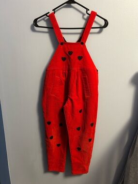 Lyka Bear 90s Cord Overalls 6
